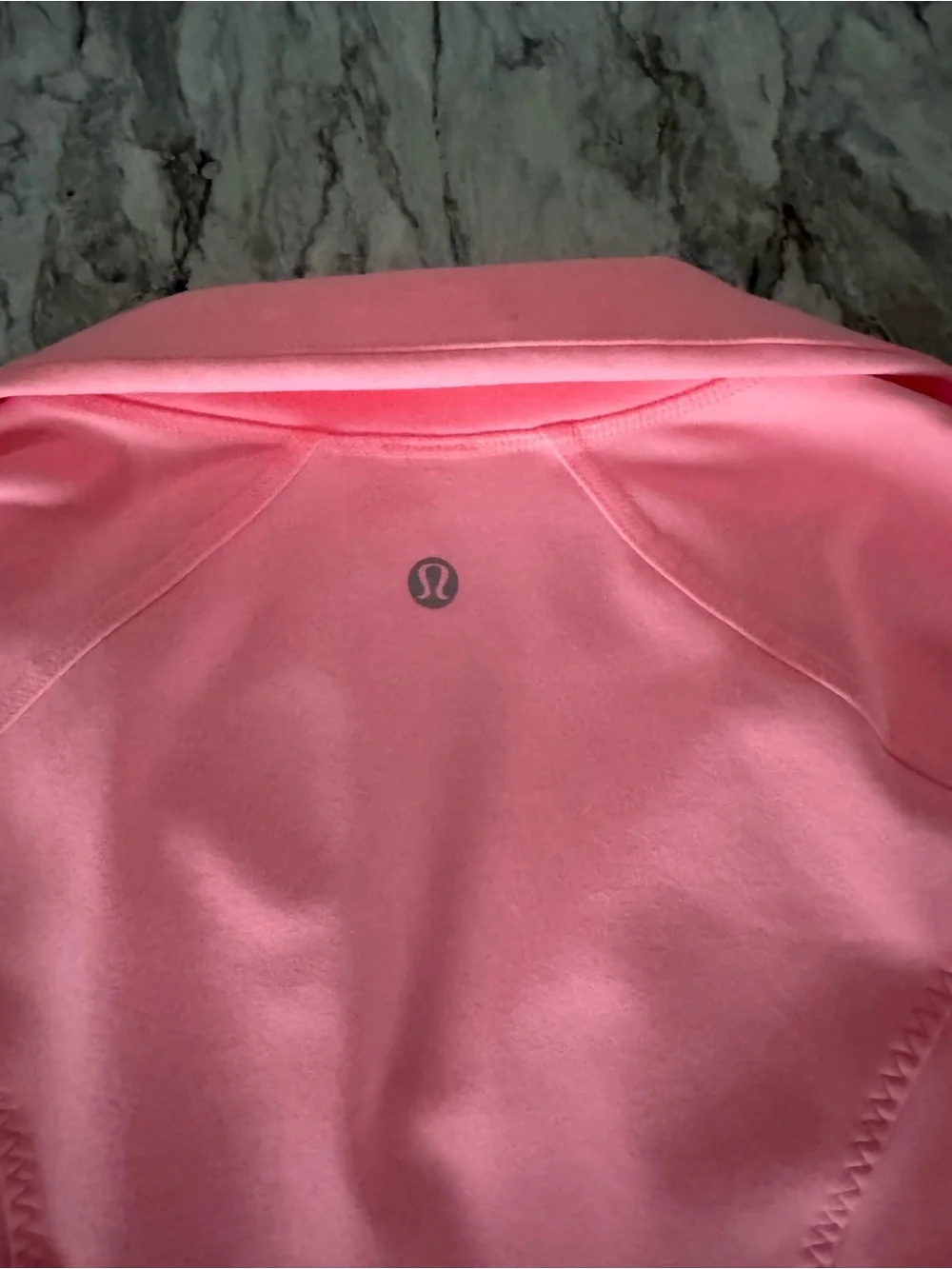 Lululemon Define Jacket Pink/Coral Full Zip Size 2